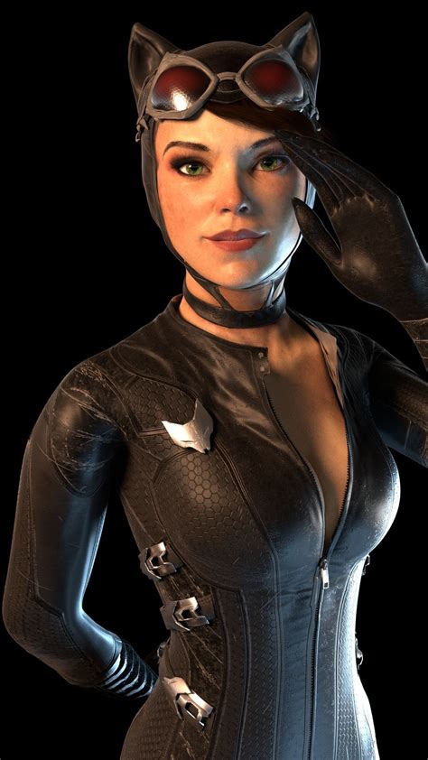 arkham city catwoman hot|The hyper